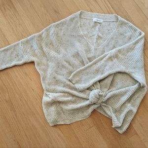 Rhea Oversized Knit Sweater Ivory